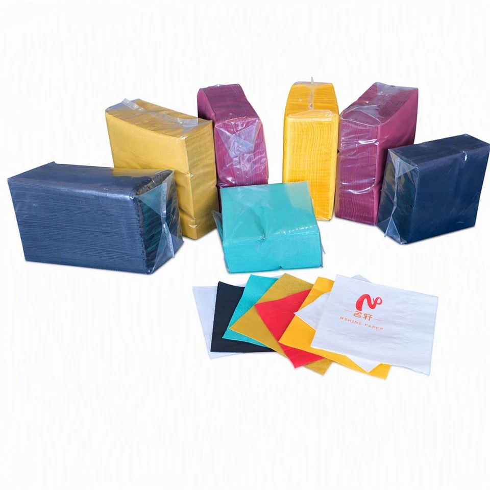 White Paper Cocktail Napkins manufacturers